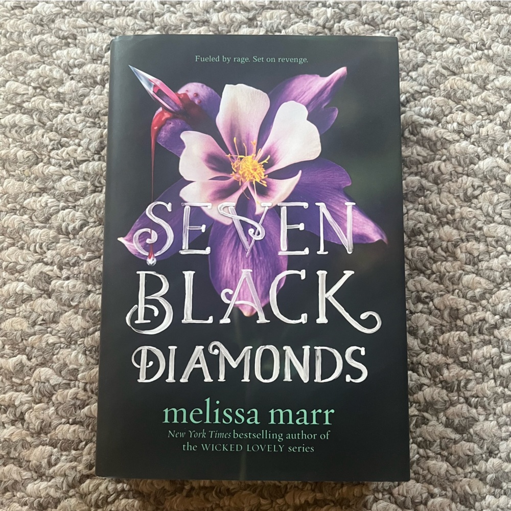 Seven Black Diamonds Melissa Marr